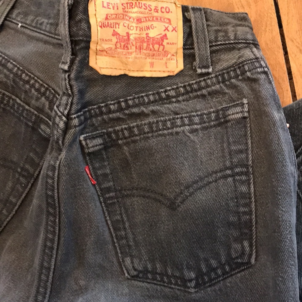 Vintage button fly Levi’s 544 on inside top button L3 - Picture 3 of 7
